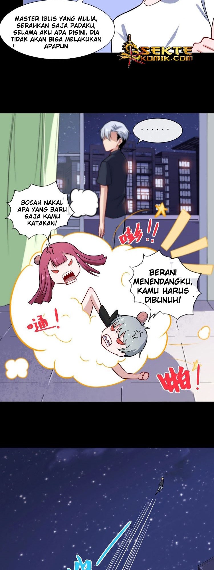 Daddy From Hell Chapter 33 Gambar 28